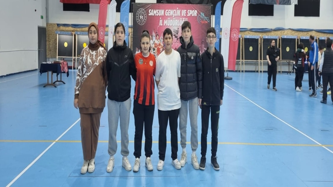 Yıldız Floor Curling Takımlarımız Samsun'da