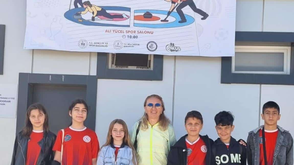 Küçükler Floor Curling Grup Maçları Başarılarımız
